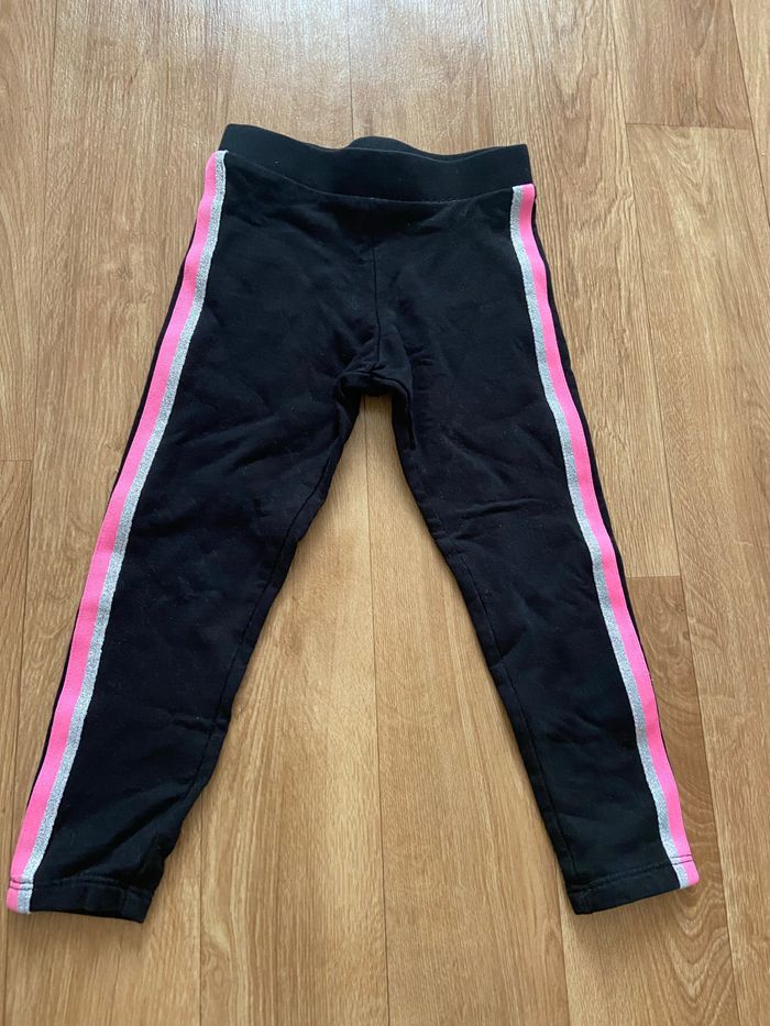 Legging noir fille 3 ans