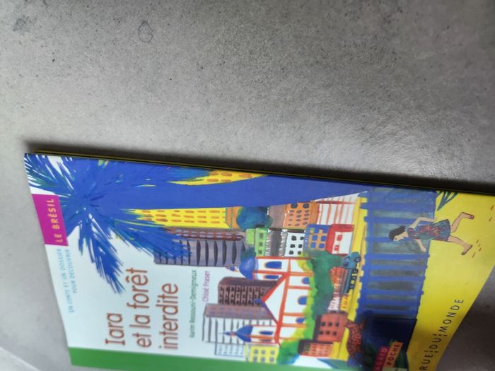 Livre enfant : Israël et la forêt interdite - photo numéro 2