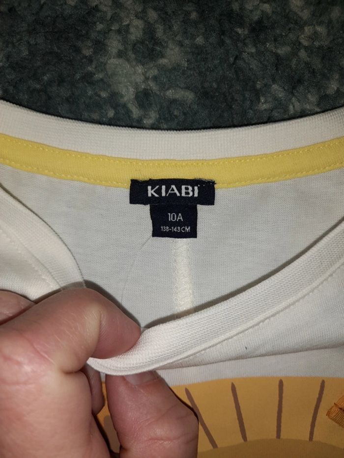 Lot tee-shirt lion jumeaux - photo numéro 3