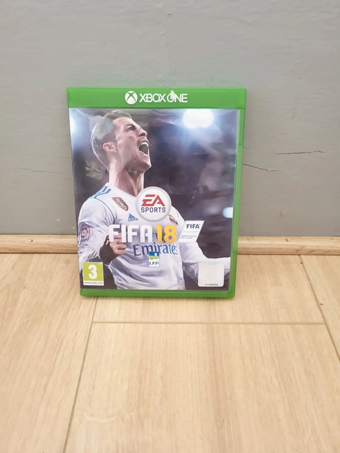 Jeu fifa 2018