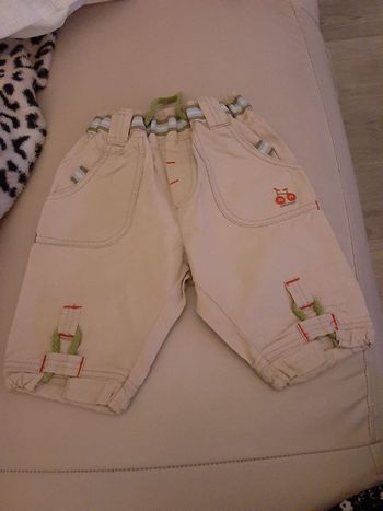 Short bébé garçon