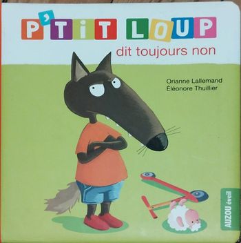 Livre p'tit loup