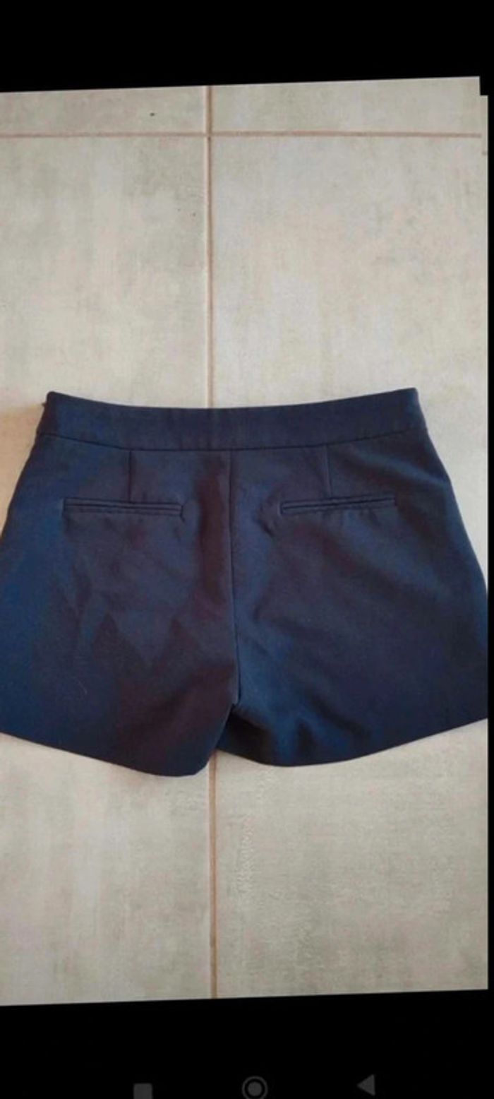 Short marine Etam taille 34 - photo numéro 6