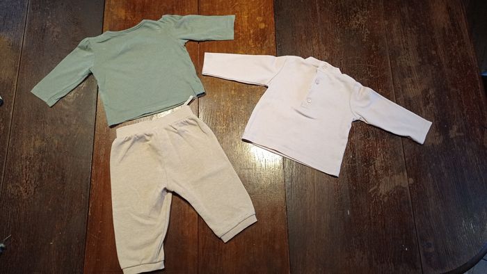 Ensemble fille 1 ans manches longues - photo numéro 2