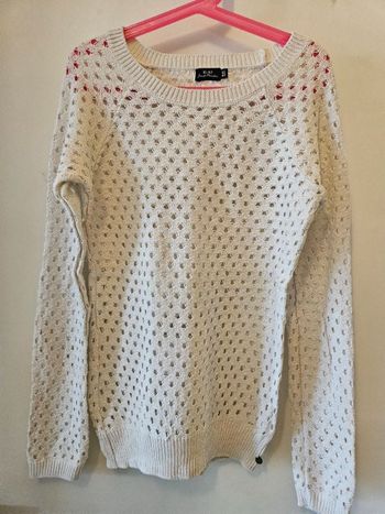 Pull ajouré miss avant première