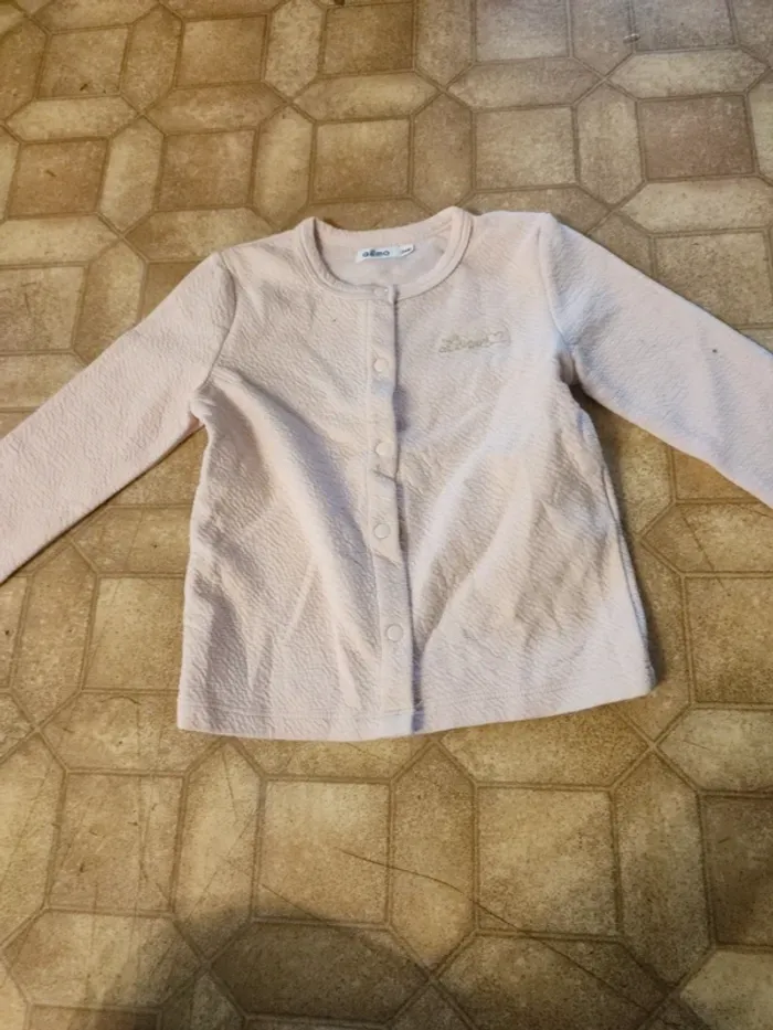 Gilet Gémo 2 ans