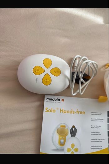 Tire lait Medela solo Hands free neuf jamais utilisé