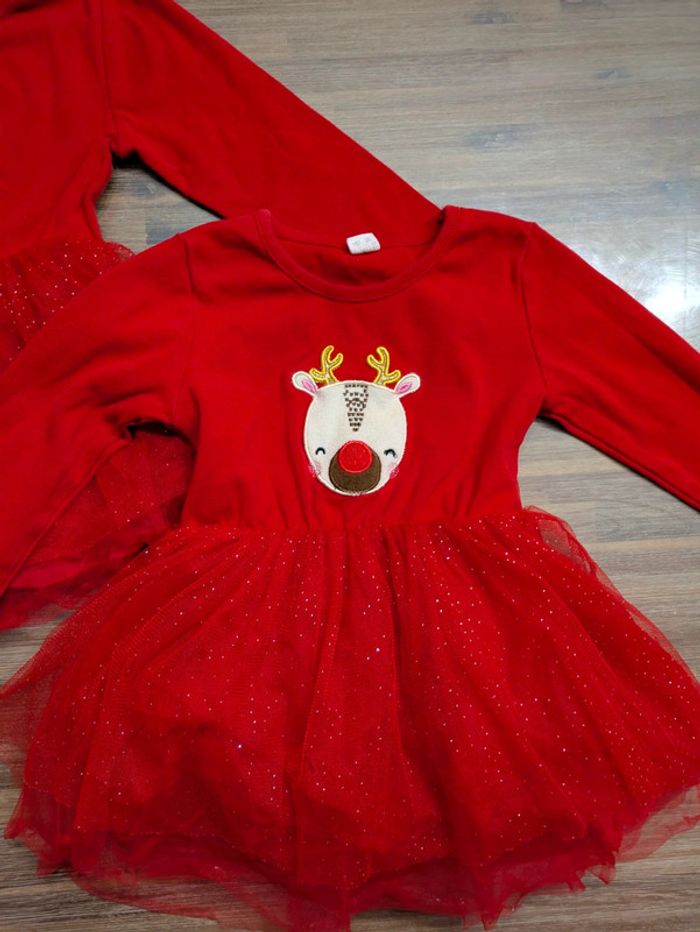 Deux robes Noël - photo numéro 2