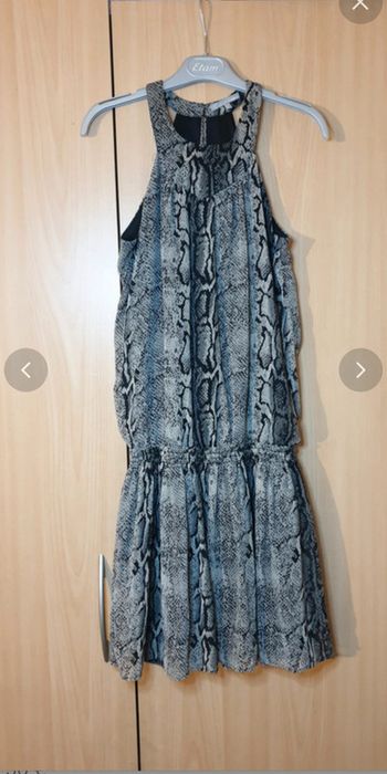 Superbe robe Etam taille 36 python