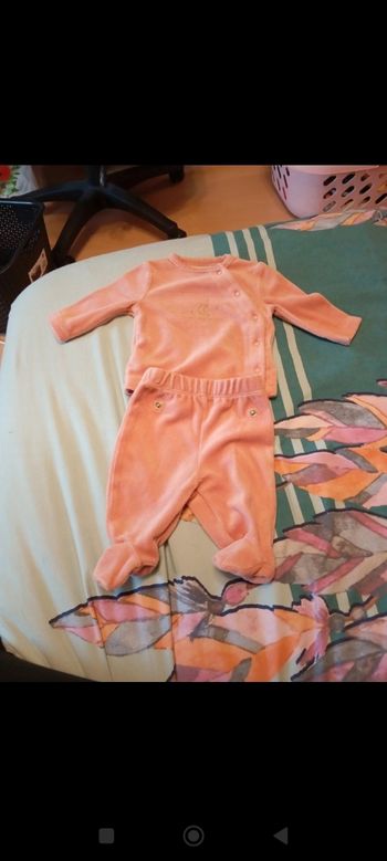 Pyjama 2 pièces bébé