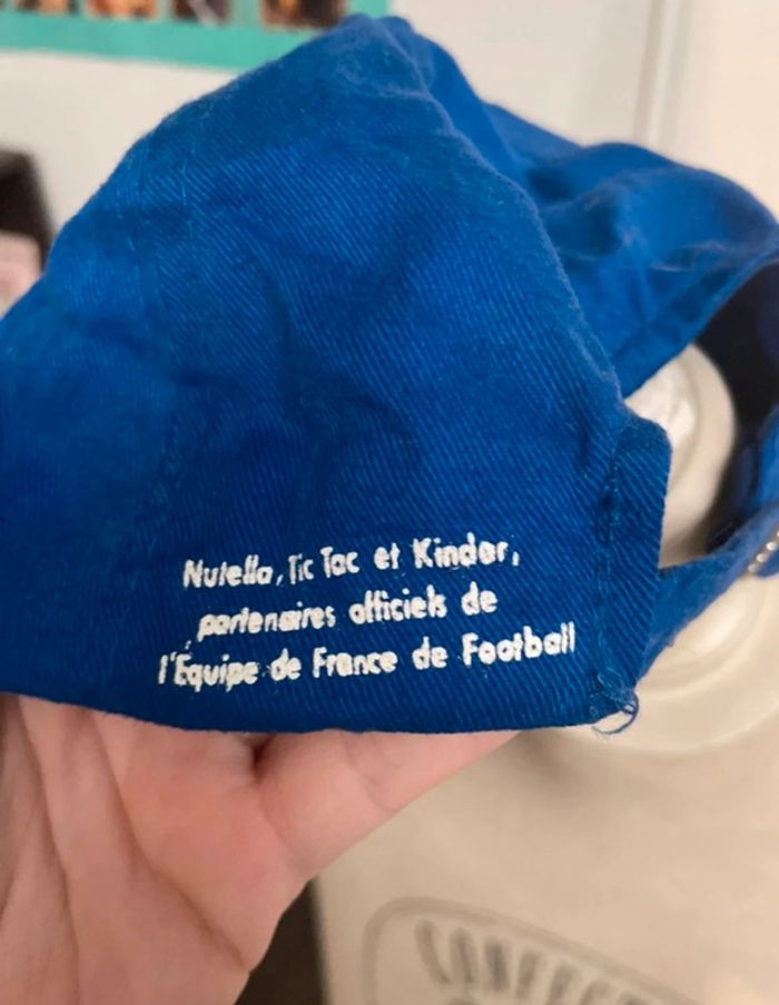 Casquette Vintage Coupe du Monde France 98 - Collector Rare ! - photo numéro 4