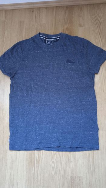 Tee-shirt Superdry bleu homme en S