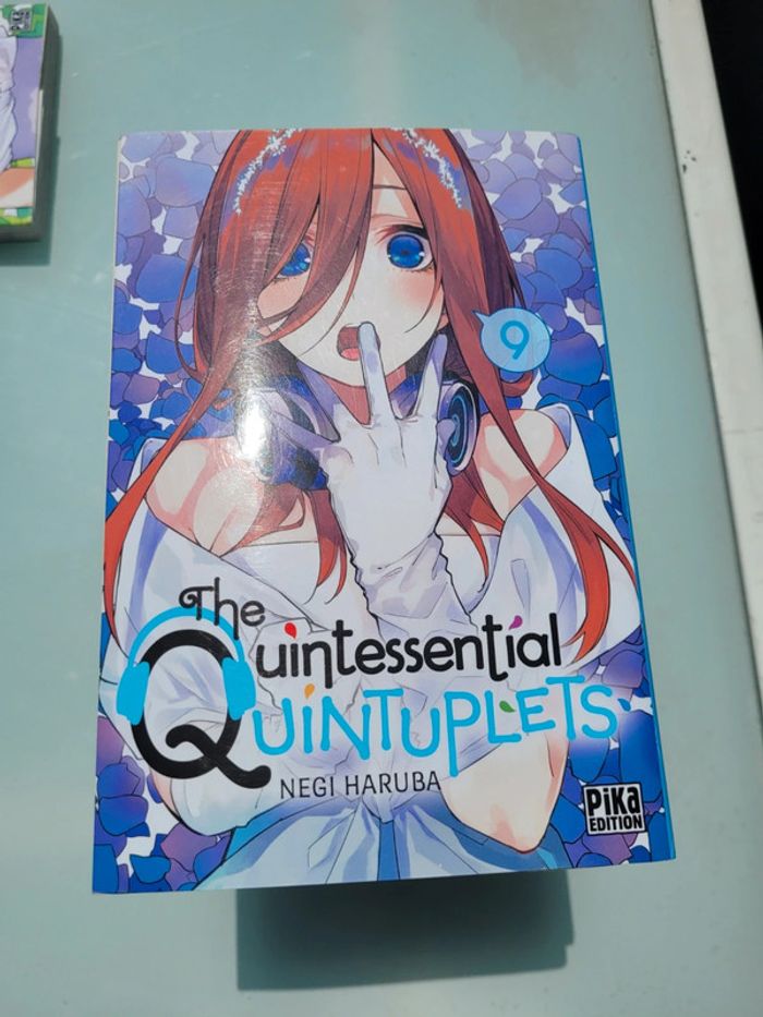 Manga The Quintessential Quontuplets tomes 1 à 10, Pika Édition - photo numéro 12