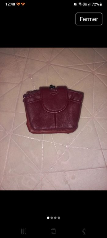 Petit Porte monnaie cuir