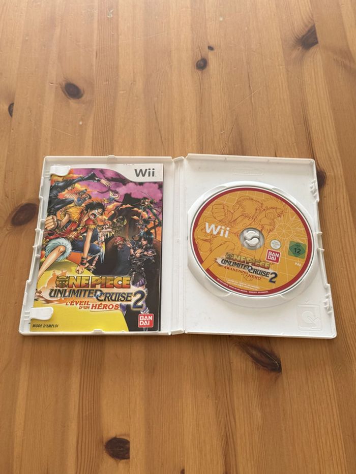 One Piece: Unlimited Cruise 2 - OK - Wii - photo numéro 3