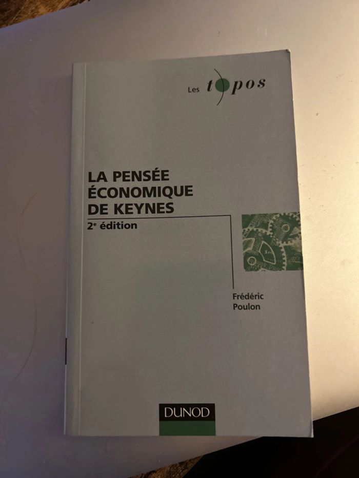 la pensée économique de Keynes