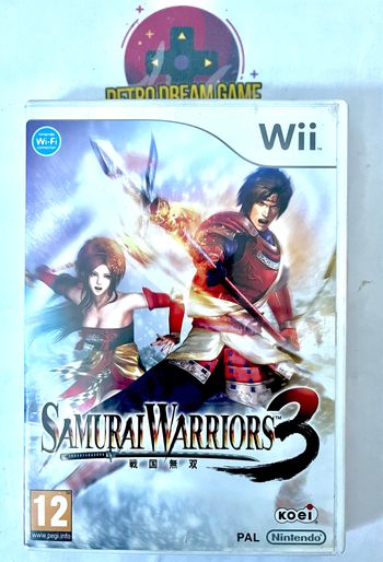 Samurai warriors 3 pour WII