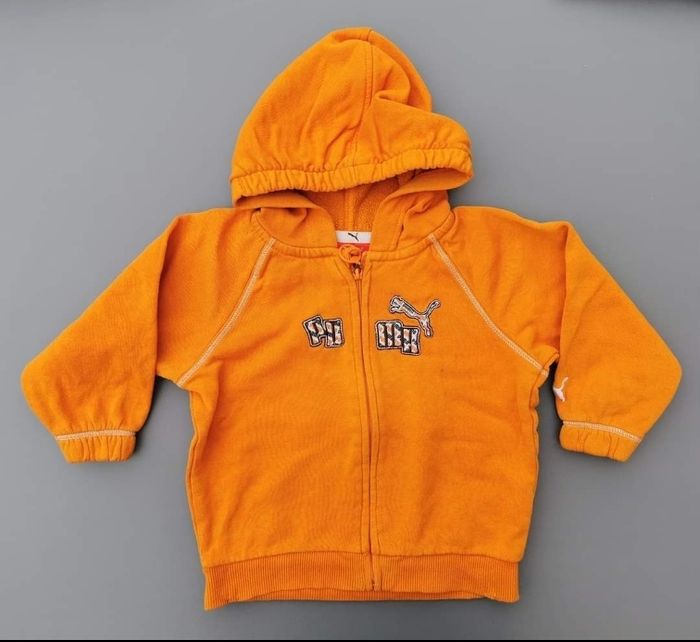 Lot de 6 gilets sweat zippés à capuche 12 mois garçon - photo numéro 4