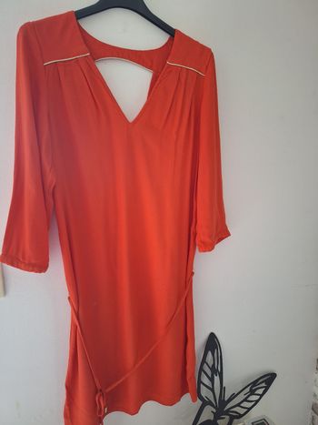 Robe corail