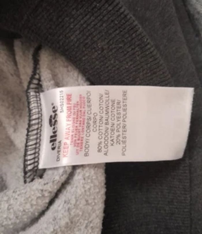Pull homme Ellesse- taille S - photo numéro 4