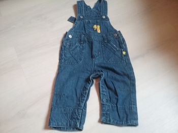 Salopette jean