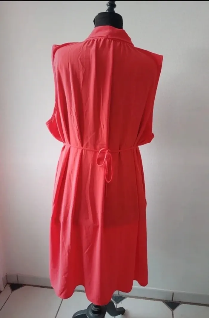 Robe orange Maurices - photo numéro 4
