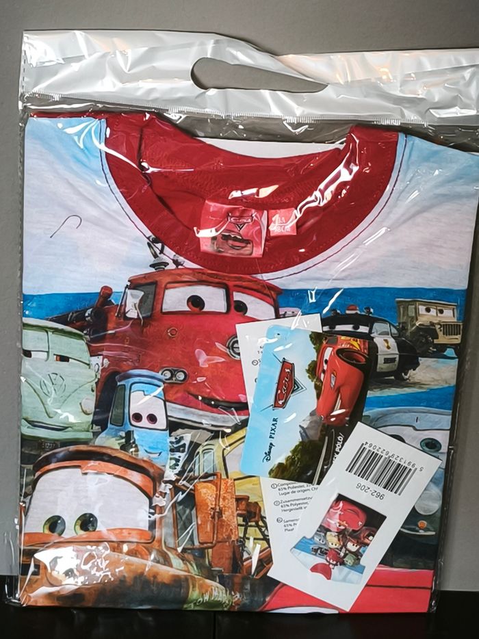 T-shirt "Cars" - photo numéro 5