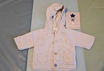 Gilet à capuche Jacadi
