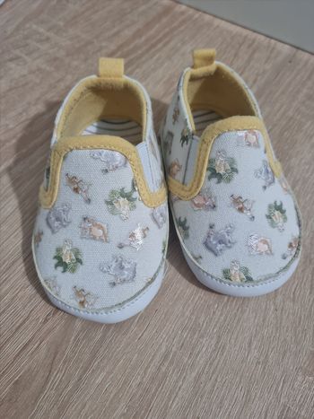 Chaussure le mivre de la jungle