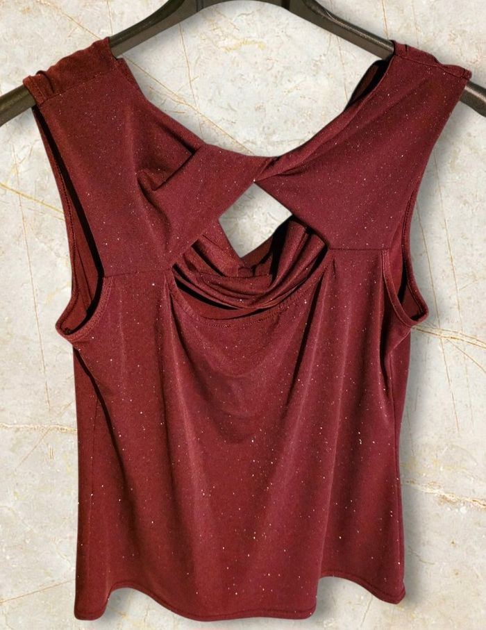 Debardeur paillete - photo numéro 2