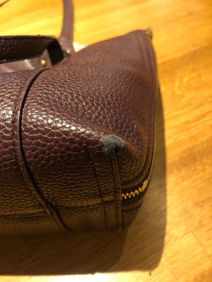 Lot de sacs assorties bordeaux - photo numéro 5