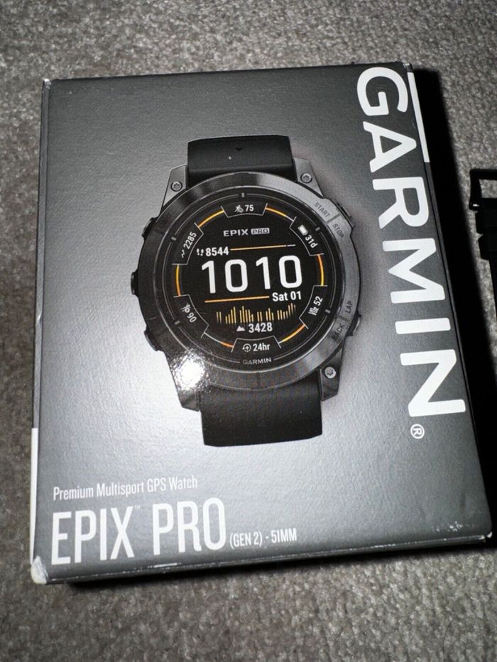 Montre GPS Garmin Epix Pro Gen 2 51 mm - Noir - photo numéro 4