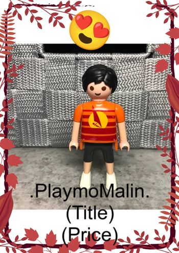 Personnage Figurine Homme Playmobil