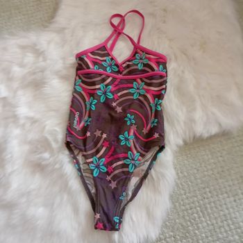Maillot de bain une pièce 6 ans