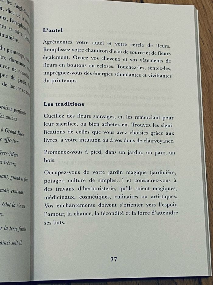 Au coeur de la Wicca éclectique - Initiez-vous à une magie naturelle et libératrice Diane Addams - photo numéro 9