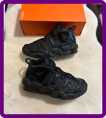 Nike Air More Uptempo Noir