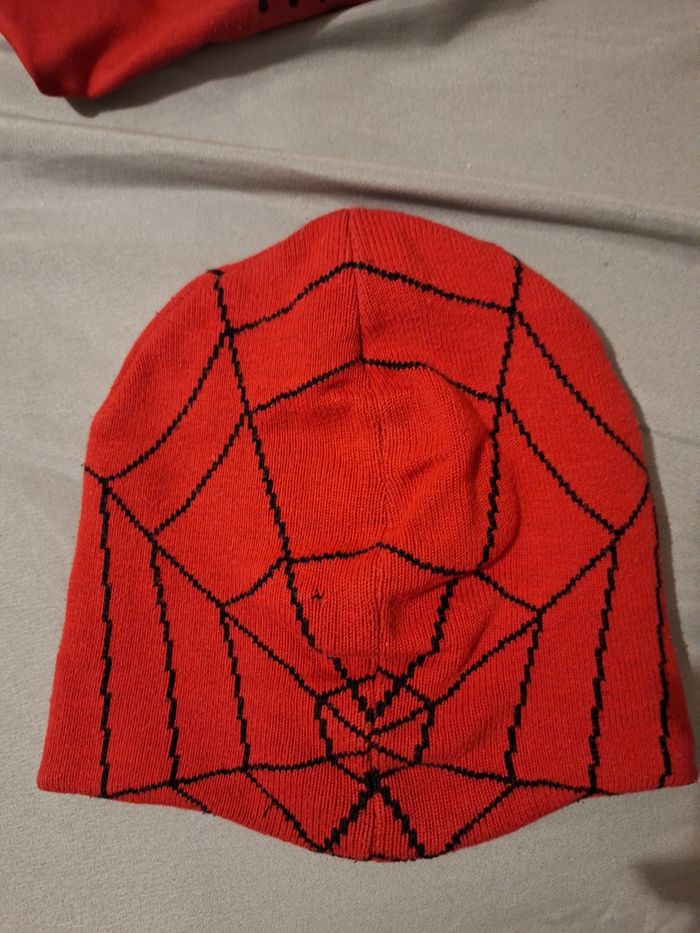Bonnet spiderman - photo numéro 2