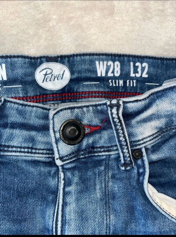 Jeans petrol taille 28/32 - photo numéro 3