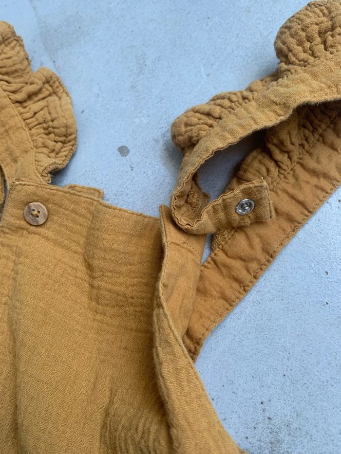 Robe salopette TAO 3ans - photo numéro 3
