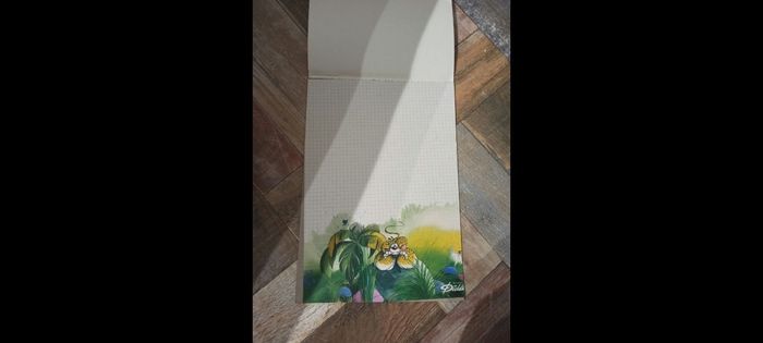 Feuille Diddl A4 avec défaut de découpe