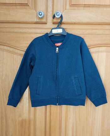 Veste demi saison bleu marine