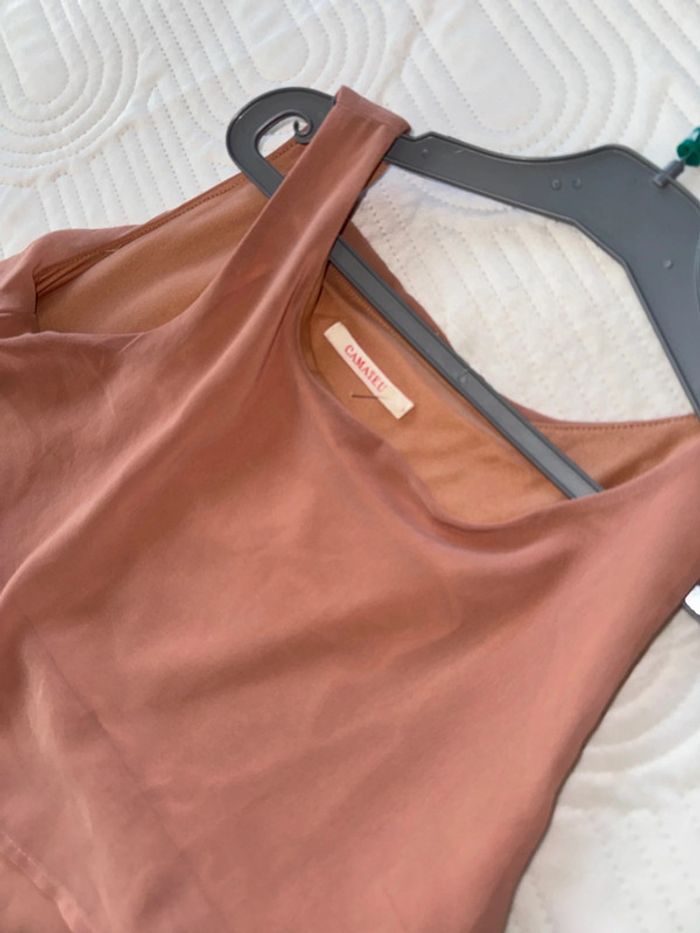 Robe camaïeu taille 36 en très bon état - photo numéro 3