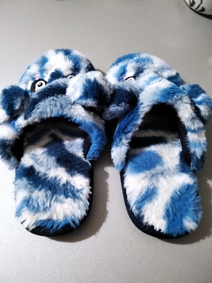 Pantoufles fourrure - photo numéro 2
