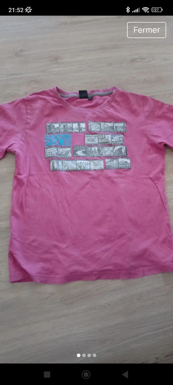 T-shirt garçon 12 ans - photo numéro 3