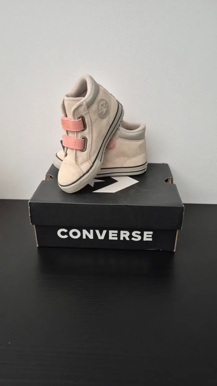 Converse haute enfant P.25