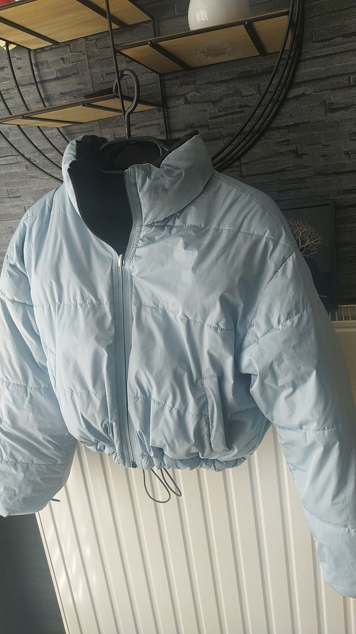 Doudoune réversible