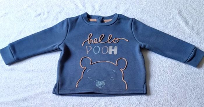 Pull d'hiver Disney