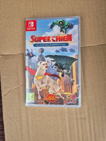 DC Krypto Super-Chien Les Aventures de Krypto et Ace pour Nintendo Switch