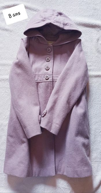 Manteau vertbaudet 8 ans