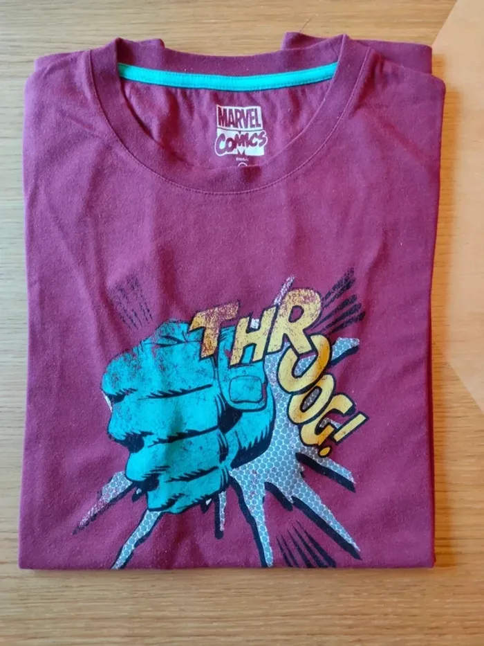 Tee-shirt Marvel Hulk M